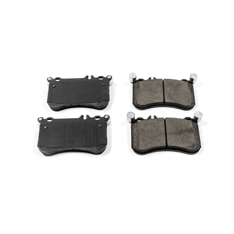 Power Stop 12-18 Mercedes-Benz CLS550 Front Z16 Evolution Ceramic Brake Pads - DTX Performance