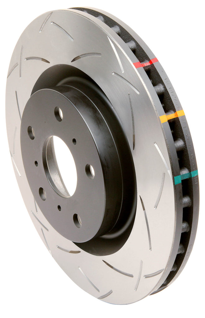 DBA 90-01 Integra / 93-05 Civic Front Slotted 4000 Series Rotor (4-Lug ONLY) - DTX Performance