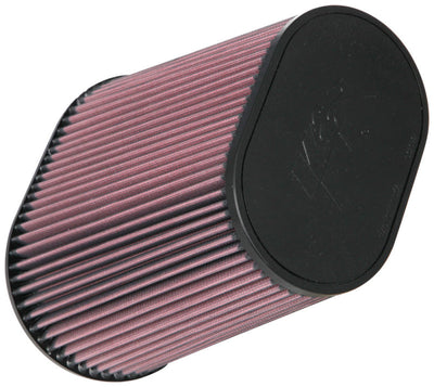 K&N Universal Tapered Filter 4-1/2in Flange, 6-1/4in x 9-1/4in Base, 7in x 4.5in Top, 10in Height for performance upgrades