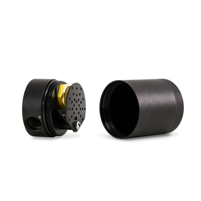 Mishimoto 2021+ Ford Bronco (2.7t) Baffled Oil Catch Can - PCV Side, high performance auto parts, aftermarket upgrade