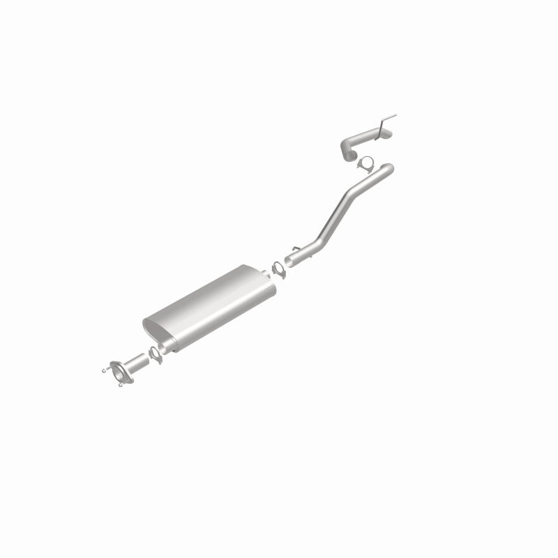 MagnaFlow BRE Exhaust Kit 05-10 Jeep Commander Grand Cherokee high performance auto parts with superior exhaust flow.