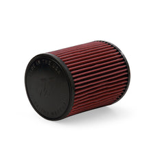 Load image into Gallery viewer, Mishimoto 2016 Ford Focus RS 2.3L Performance Air Intake Kit - Wrinkle Nitrous Blue filter