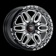 Load image into Gallery viewer, Weld Laguna 6 Drag 17x10in / 6x135 BP / ET42 / BS 7.15 Gloss Black Wheel
