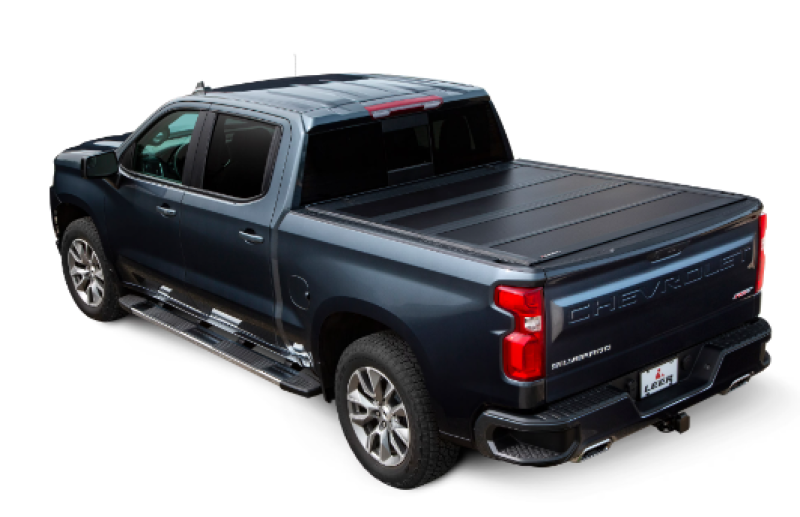LEER 2019+ GM Silverado/Sierra HF650M 5Ft8In Tonneau Cover - Folding, perfect for performance upgrades and high performance auto parts