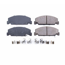 Load image into Gallery viewer, Power Stop 90-00 Honda Civic Front Z17 Evolution Ceramic Brake Pads w/Hardware - DTX Performance