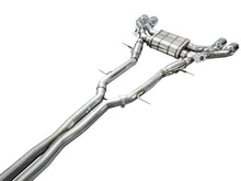 Load image into Gallery viewer, AWE Tuning 2021+ Cadillac CT4-V Blackwing SwitchPath Exhaust - Chrome Silver Tips, performance car parts by DTX Performance