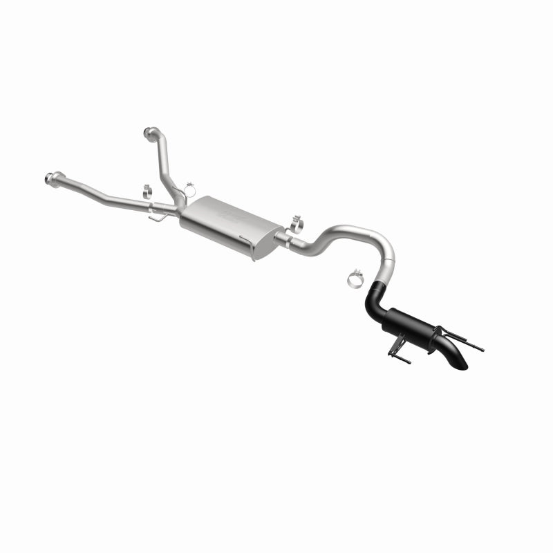 Magnaflow 2024 Lexus GX550 Overland Series Cat-Back Performance Exhaust System for off-road SUV tuning