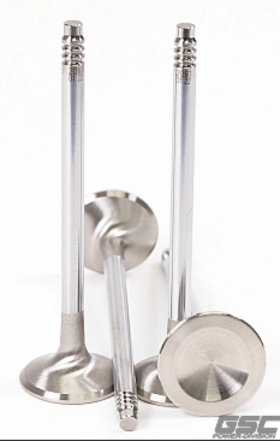 GSC P-D Toyota Supra/BMW Z4 B58 / BMW M3/M4 S58 Chrome Polished Intake Valve 30.1mm Head - Single for performance car parts