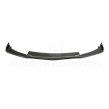 Load image into Gallery viewer, Anderson Composites 17-18 Chevy Camaro ZL1 1LE Carbon Fiber Front Splitter - DTX Performance