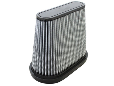 aFe MagnumFLOW Air Filter OE Replacement Pro DRY S Chevrolet Corvette 2014 V8 6.2L, high performance auto parts by DTX Performance