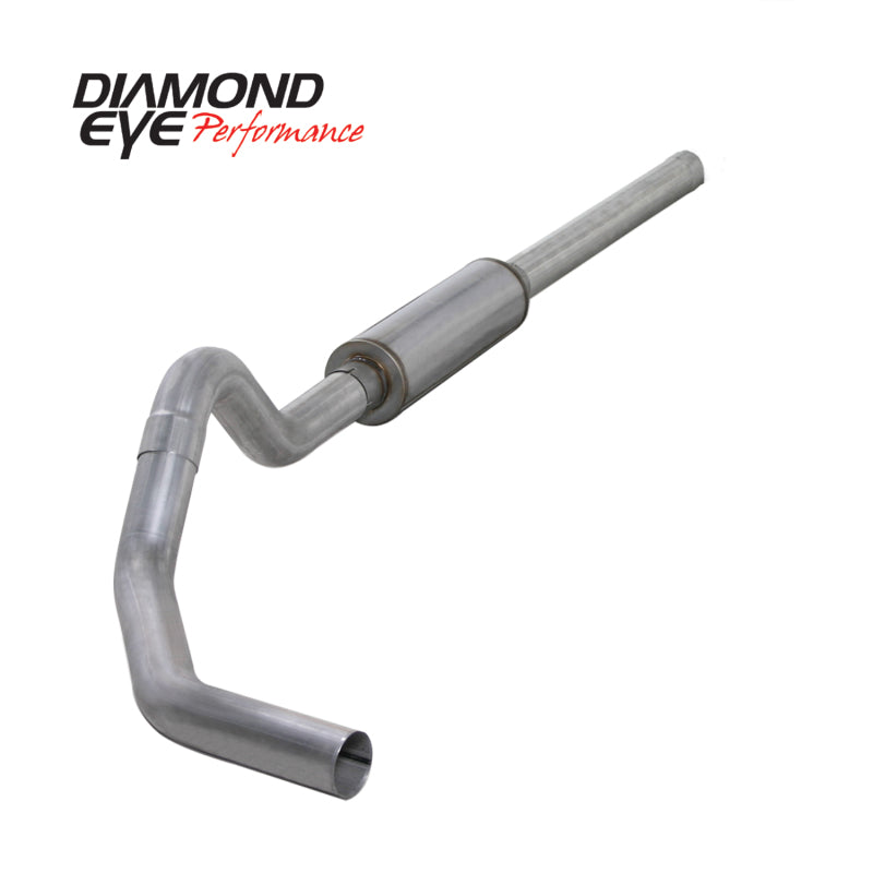 Diamond Eye KIT 4in CB SGL AL: 2004.5-2007.5 DODGE CUMMINS 600 - DTX Performance