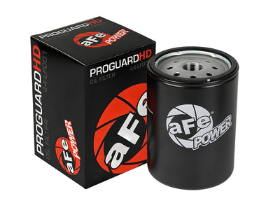 aFe ProGuard D2 Fluid Filters Oil F/F OIL GM Diesel Trucks 01-11 V8-6.6L (td), high performance auto parts, veteran owned shop