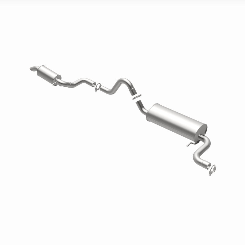 MagnaFlow BRE Exhaust Kit 08-10 Town & Country Grand Caravan Routan exhaust system on white background