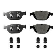 Load image into Gallery viewer, Power Stop 11-18 Audi A8 Quattro Front Z17 Evolution Ceramic Brake Pads w/Hardware - DTX Performance