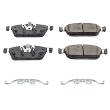 Load image into Gallery viewer, Power Stop 15-18 Ford Focus Front Z17 Evolution Ceramic Brake Pads w/Hardware - DTX Performance