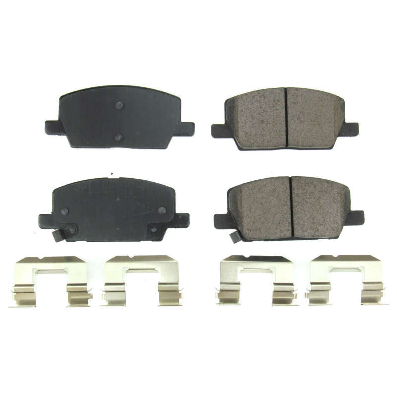 Power Stop 2019 Buick Encore Front Z17 Evolution Ceramic Brake Pads w/Hardware - DTX Performance