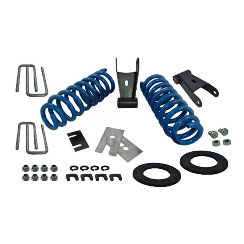 Ford Racing 15-16 F-150 4WD Super Cab and Super Crew Complete Lowering Kit - DTX Performance