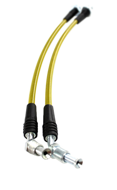 ISR Performance Stainless Steel Rear Brake Lines - Nissan 240sx - 300zx Z32 Conversion, high performance auto parts, brake upgrades