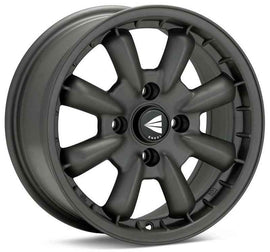 Enkei Compe 15x5.5 17mm Offset 4x130 Bolt Pattern 87mm Bore Dia Matte Gunmetal Wheel