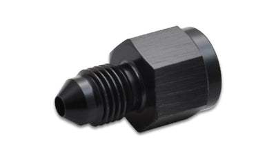 Vibrant 1/8in NPT Female x -3AN Male Flare Adapter for performance car parts at DTX Performance, veteran owned shop, aftermarket auto parts.