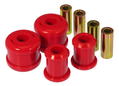Prothane 01-02 Honda Civic Front Control Arm Bushings - Red, performance upgrades for Honda Civic, DTX Performance suspension parts