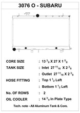 Load image into Gallery viewer, CSF 02-07 Subaru WRX/STI Radiator w/Built-In Oil Cooler/Filler Neck - DTX Performance