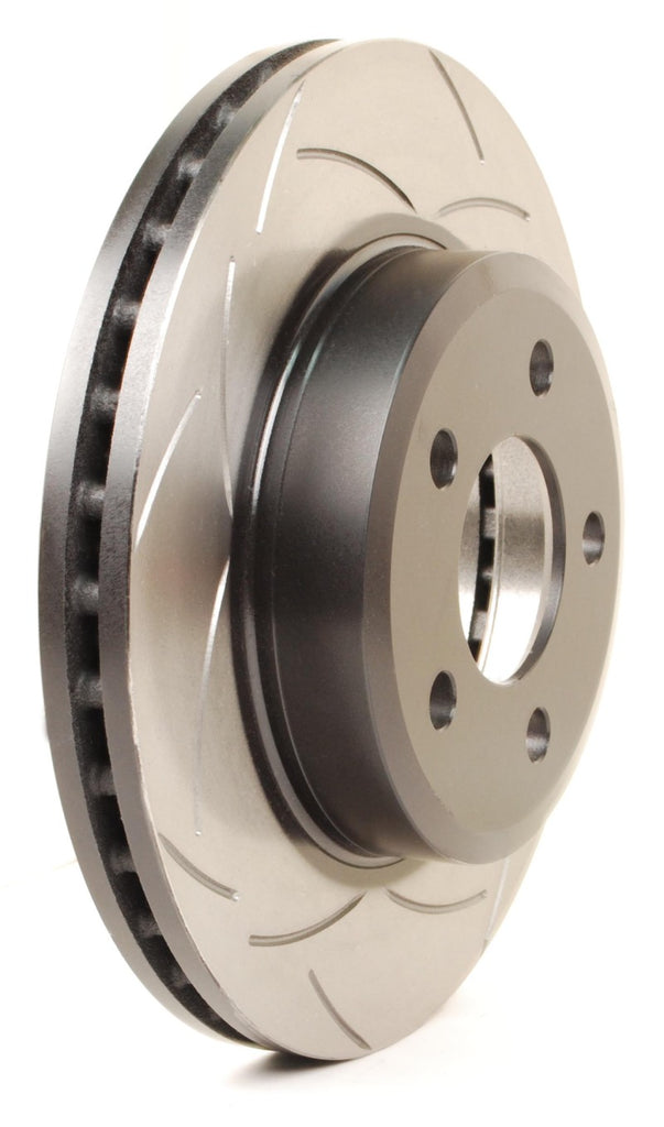 DBA 01-03 Acura CL / 95-05 TL / 04-05 TSX  / 03-06 Accord V6 EX MT Front Slotted Street Series Rotor - DTX Performance