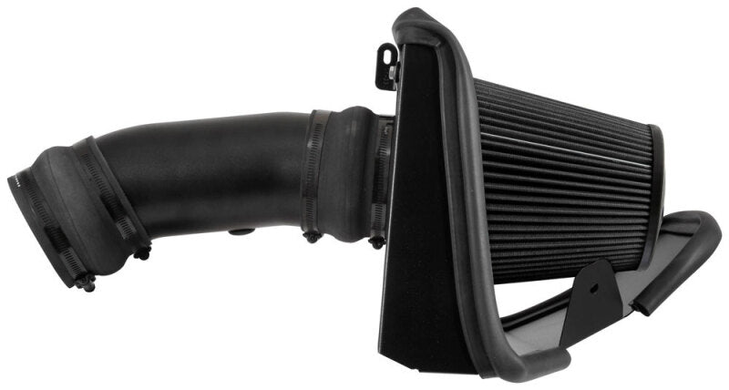 K&N 17-23 Dodge Charger/Challenger Hellcat SC 6.2L V8 DRYFLOW Performance Air Intake System - DTX Performance