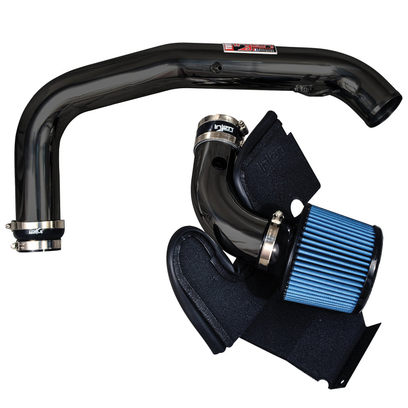 Injen 13 Ford Fusion 2.0L Eco Boost 4Cyl Short Ram Intake w/MR Tech & Heat Shield Black - DTX Performance