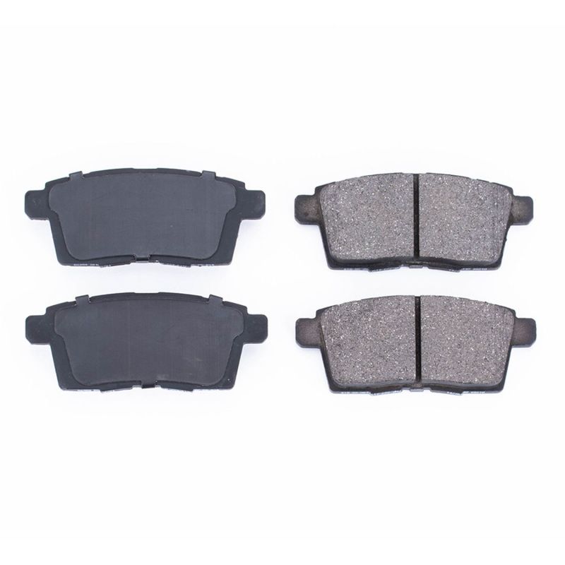 Power Stop 07-10 Ford Edge Rear Z16 Evolution Ceramic Brake Pads - DTX Performance