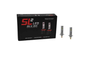 Diode Dynamics H1 White SL2 LED Bulbs (pair) high performance car parts by DTX Performance