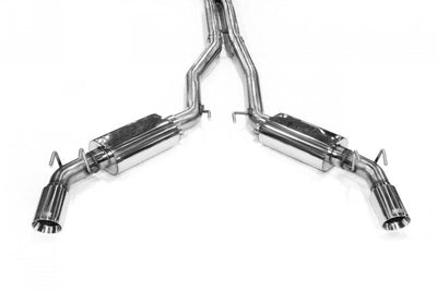 Kooks 10-14 Chevy Camaro SS 3in OEM Style Cat-Back exhaust system by DTX Performance for high performance car upgrades.