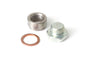 Haltech O2 Sensor Weld-On Bung w/Copper Washer & Blanking Plug M18 x1.5 for performance car parts by DTX Performance