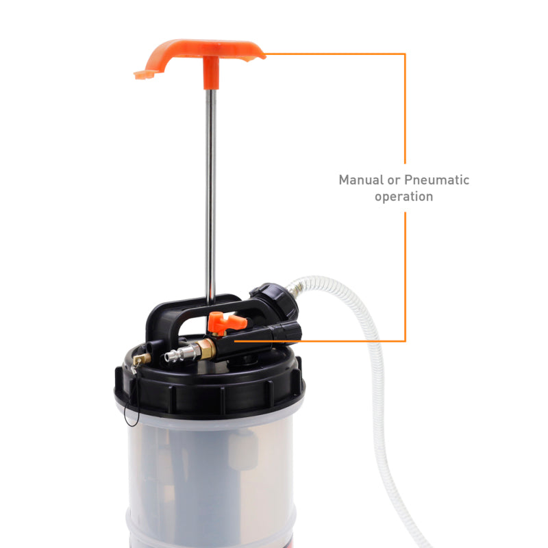 Mishimoto Fluid Extractor Manual and Pneumatic - 5.6L - DTX Performance