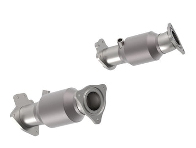 Kooks 2020 Chevrolet Corvette C8 3in Ultra GREEN Catted Connection Pipes - performance car parts by DTX Performance