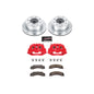 Power Stop 11-14 Chevrolet Silverado 2500 HD Rear Z36 Truck & Tow Kit w/Cals
