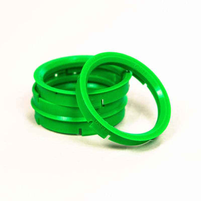 Konig Hub Ring Set (4pcs) - 66.5mm O.D. / 57.1mm I.D. for performance car parts from DTX Performance
