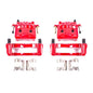 Power Stop 16-17 Subaru Crosstrek Front Red Calipers w/Brackets - Pair, performance car parts, high performance brakes by DTX Performance