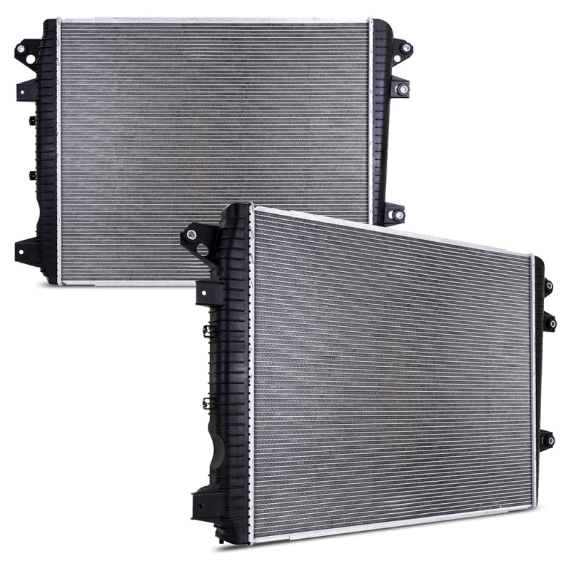 Mishimoto 17-19 Chevrolet Silverado 6.6L Duramax Plastic Radiator - DTX Performance