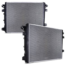 Load image into Gallery viewer, Mishimoto 17-19 Chevrolet Silverado 6.6L Duramax Plastic Radiator - DTX Performance