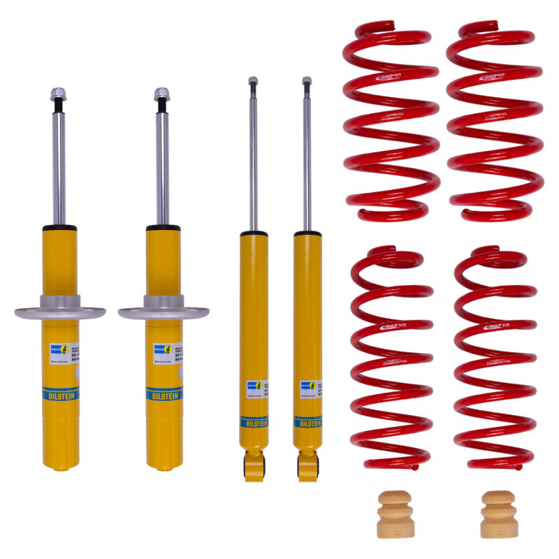 Bilstein B12 2009 Audi A4 Base Front and Rear Suspension Kit - DTX Performance