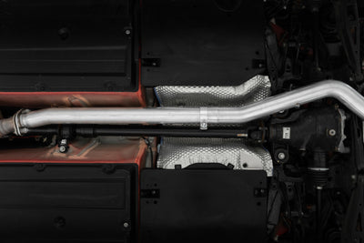 MBRP 12-22 BRZ 17-22 GR86 13-16 FR-S Aluminized Steel 3in Cat-Back-Single Rear Exit high performance exhaust system
