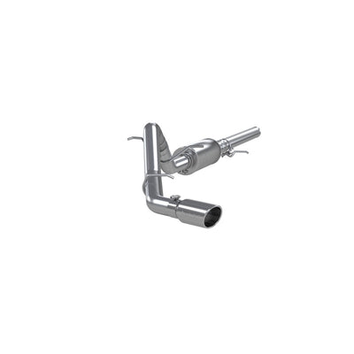 MBRP 14 Chevy/GMC 1500 Silverado/Sierra 4.3L V6/5.3L V8 Single Side Exit AL 3in Cat Back Exhaust, performance car parts, DTX Performance