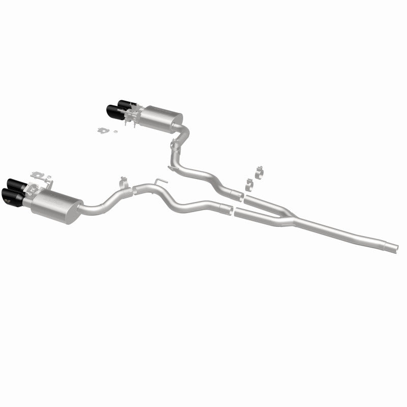 MagnaFlow 2024 Ford Mustang Ecoboost 2.3L Competition Series Cat-Back Performance Exhaust System - DTX Performance