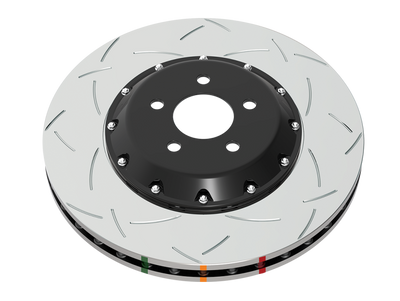 DBA 11-17 Jeep Grand Cherokee Trackhawk (6.2L V8) 5000 Series T3 Slotted KP Brake Rotor - w/Nas Nuts, high performance brakes