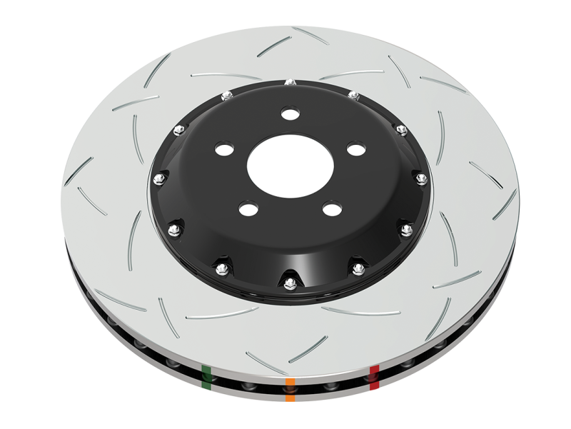 DBA 11-17 Jeep Grand Cherokee Trackhawk (6.2L V8) 5000 Series T3 Slotted KP Brake Rotor - DTX Performance