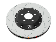 Load image into Gallery viewer, DBA 11-17 Jeep Grand Cherokee Trackhawk (6.2L V8) 5000 Series T3 Slotted KP Brake Rotor - DTX Performance