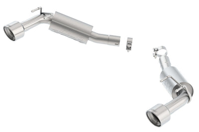 Borla 2010 Camaro 6.2L V8 S-type Exhaust (rear section only), performance car parts by DTX Performance.