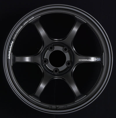Advan RG-D2 18x9.5 +35 semi gloss wheel