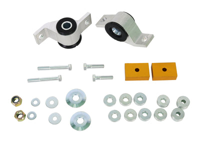 Whiteline 02-07 Subaru WRX / 03-07 Impreza Non-Turbo / 04-07 STi Front Race Anti-Dive Caster Kit performance upgrade